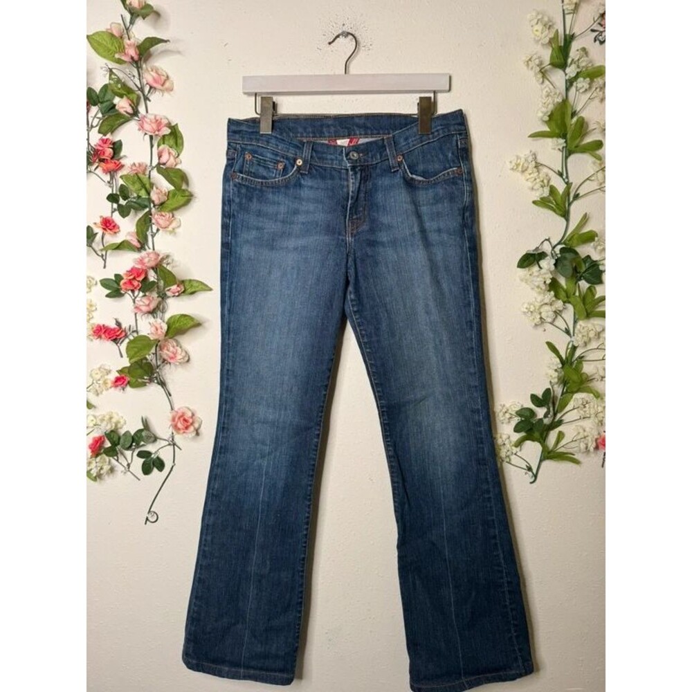 Lucky brand sweet and low denim jeans made in USA